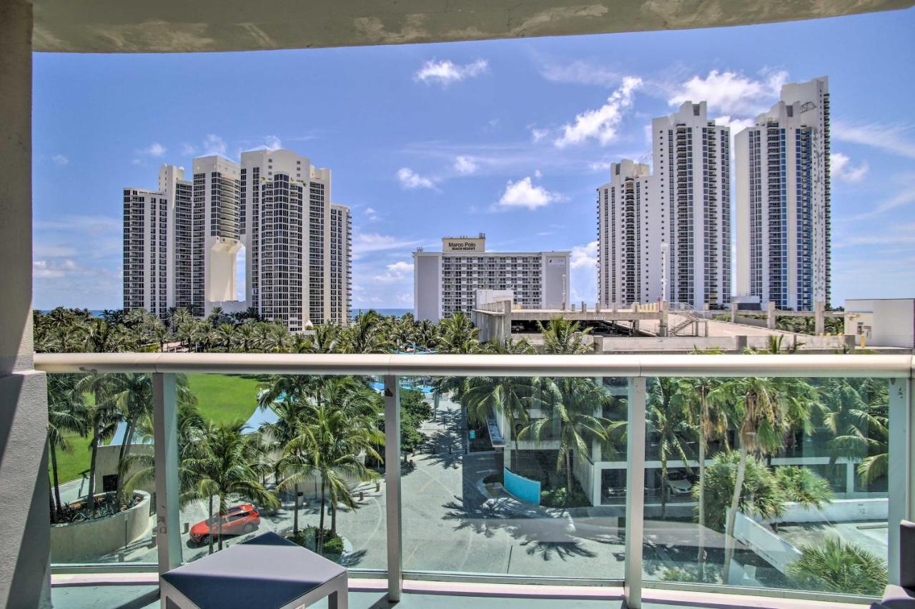Sunny Isles Resort Condo Less Than Half-Mi To Beach! Miami Beach Exterior photo